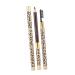 FOMIYES 2pcs Brown Waterproof Eyeliner Eye Brown Makeup Beauty Eyebrow Brush Double Head Girl Eyebrow Gel 1 count (Pack of 1) Picture 1