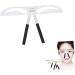 FOMIYES 3pcs Eyebrow Eyes Foot File Stickers Replacement Brow Stencils Template Balance Ruler - Buy Online on GoSupps.com