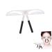 NOLITOY Eyebrow Ruler Eyebrow Tools Eyebrow Shaper Stencil Eyes Brow Stencils Template Eyebrow Trimming Set