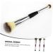 Outanaya 3pcs Double-ended Makeup Brush Eyeshadow Brush Double Head Brush Foundation Artificial Fiber - Buy Online on GoSupps.com