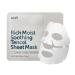 Dear Klairs Rich Moist Soothing Tencel Sheet Mask - Hydrating Beauty Mask (1 Sheet, 25ml) - Buy Online on GoSupps.com