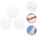 Lurrose High Heel Forefoot Pads - 3 Pairs Self-Adhesive Cushions for Women | Non-Slip Arch Support Insoles for Block Heels - Buy Online on GoSupps.com