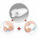 Hallux Valgus Correction Toe Separator - Silicone Gel 6 Pack BPA-Free Universal Size for Pain Relief - Buy Online on GoSupps.com