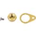 Screw Nut Cap Bearing Cover for Fishing Reel Handle Knob Locking Plate - Gold Left Hand (Pack of 2) - Buy Online on GoSupps.com