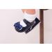 Early Days Baypods Baby Shoes for Girls - Soft Soled Pre Walker Shoes - Navy Patent - Made in England - Buy Online on GoSupps.com