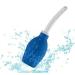 1 Pcs Anal/Vaginal Enema Bulb - Colonic Irrigation & Rectal Syringe Cleaner (Blue) - Fast International Shipping - Buy Online on GoSupps.com