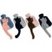 Buy MAIES DURABLE HATEBACHE 1000ml Plush Portable Heating Bag Cute Animal Design Hot Water Bottle for Women | Winter Comfort & Warmth - Buy Online on GoSupps.com