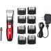 Men's Hair Clipper Professional Barber Hair Clippers Men Electric Hair Cutter Rechargeable Build-in Comb Design Cordless Haircut