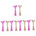 FOMIYES 10 Pcs Eyeliner Baffle for Women Mutitool Makeup Mascara Lash Shield Applicator Tool Mascara Applicator Tool Mascara Shield Tool Miss Eyelash Auxiliary 15x3.2cmx5pcs
