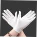 DOITOOL 9 Pairs Elastic Etiquette Gloves Protective Labor Gloves Warm Work Gloves Makeup Sponges Wedge Travel Safety Gloves Working Gloves for Women Formal Wear Tight Women's White Gloves - Buy Online on GoSupps.com