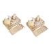 Healeved 2 Sets Bath Flower Bath Set Skincare Set for Women Women s Suits Skincare Sets Skin Cleaning Scrubbers Bathing Skin Scrubber Foot Scrubbing Tool Foot File Body Clean Tool Bath Tool As Shownx2pcs 30x20cmx2pcs