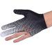 3-Finger Billiard Glove for Men & Women | Pool Cue Glove - Right/Left Hand | Snooker Pool Table Accessory - White - Buy Online on GoSupps.com