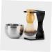 Frcolor 3-Piece Wet Shave Razor Set with Bowls & Stand - Perfect Gift for Men - Stainless Steel Shaving Kit in Assorted Colors - Buy Online on GoSupps.com