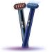 ZAQ Revitalize Your Skin with 5-in-1 Skincare Device with Red and Blue Light Therapy. Suitable for All Skin Types and Ages.