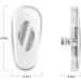 Auzky 5 Pairs Replacement Nose Pads for RayBan RB3549  RB4071  RB6336  RB7140  RB8415 and More Plug in Eyeglasses  Sunglasses Models - Silver - Buy Online on GoSupps.com