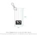 Mooto Korea World Taekwondo Black Belt Mini Keychain - MMA Martial Arts Gym School Accessory - Buy Online on GoSupps.com