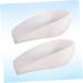 NOLITOY Unisex Invisible Insoles - Heightening Shoe Lift Inserts for Plantar Support | 2 Pairs - Buy Online on GoSupps.com