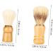 Buy Healeeved 2-in-1 Men's Shaving Brush & Razor - Perfect Beauty Gift for Travel | Wooden Handle & Nylon Wool - Buy Online on GoSupps.com