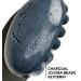 Charcoal Body Bar - 3 Pack | Deep Cleansing Bar Soap - Buy Online on GoSupps.com