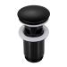 Modern Sink Drain with Rubber Seal Efficient Sink Drain Quick Water Flows Sink Drain Smooth Water Flows & Clogs Frees Simple Install Sink Drain Metal Drain Fitting Sink with Overflows Popup Valves