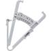 C.P.SPORTS Body Fat Measuring Device - Accurate FAT Caliper Tester with BMI & German Instructions - International Shipping Available - Buy Online on GoSupps.com