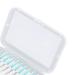 200pcs Soft Interdental Brushes - Silicone Head Dental Floss Toothpick with Case for Oral Care (Green) | International Shipping - Buy Online on GoSupps.com