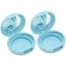 Beavorty 3 Sets 2pcs loose powder container without puff Empty powder container Compact filling empty box 6.1x6.1cmx3pcs Bluex3pcs - Buy Online on GoSupps.com