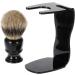BRIODY Shaving Holder - Manual Shaving Tool Stand & Brush Kit for Men | Premium Shaving Brush Stand Set Ideal for Grooming - Buy Online on GoSupps.com