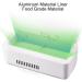 Mini Fridge Portable Insulin Cooler Medicine Refrigerated Box Intelligent Charging Insulin Fridge LCD Display Mini in White 21x9x9cm(8x4x4inch) - Buy Online on GoSupps.com