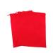 Baluue 3pcs Hair Dryer Storage Bag Hair Blower Bags Hair Dryer Drawstring Bags Hair Dryer Bags Flannel Red