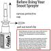 30ml Amber Glass Nasal Sprayer for Intranasal Insulin, Colloidal Silver, and Saline Solutions - Snoot! Brand - Refillable & Reusable - Buy Online on GoSupps.com