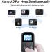 REYGEAK Smart WiFi Remote Control for GoPro 11/10/9 - Waterproof Camera Controller with Led Indicator - Compatible with Hero 11/10/9/8/MAX - Buy Online on GoSupps.com