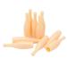nwejron Mini Bowling Game Pins, Promote Development Wide Application Toddler Bowling Pin Set Cultivate Skills for Outdoor Play for Indoor Play for Kids