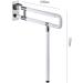 Bathroom Grab Bar Safety Support Rail Railings for Toilet Safety Flip Up Bathroom Grab Bar With Grip Toilet Rail With Adjustable Hei - Buy Online on GoSupps.com