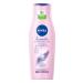 NIVEA NIVEA Natural Shine Hair Milk pH Balance Shampoo (400 ml) Shampoo for dull hair Shampoo for dry hair with almond milk and magnolia extract
