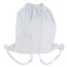 Rayher Hobby 38693102 leisure/sports/gym bag with drawstring 38 x 42 cm white bag backpack