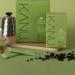 NEWTOKI KANU 20 Sticks (5 Mix Combination) Korean 3 in 1 Instant Coffee Variety Sample Packets (Tiramisu Vanilla Dolce KANU Latte Espresso Matcha Latte) with SoltreeBundle Oil Blotting Papers - Buy Online on GoSupps.com