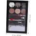 Beavorty 4 Sets Eyebrow Powder Set Eyebrow Brush Multifunctional Cosmetic Accessory Six-color Eyebrow Powder - Buy Online on GoSupps.com