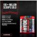 Mr Hyde NitroX Pre-Workout | Pre-Workout Powder for Energy Pumps Powder & Focus | Powered by 400mg Caffeine L-Citrulline Creatine HCL | 225g 60 Servings (Peach) - Buy Online on GoSupps.com
