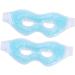 MAGICLULU 2 Pcs Therapeutic Cooling Gel Eye Mask - Soothing Ice Eye Mask for Puffy Eyes & Relaxation - Buy Online on GoSupps.com