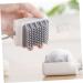 Tovinanna 2-Piece Shampoo Brush & Scalp Massager Relaxing Hair Washing Device for Deep Cleansing & Ultimate Hair Care - Buy Online on GoSupps.com