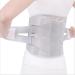 Dorbi Orthopedic Tourmaline Selbnetic Steel Plates waist support belt men women lumbar support back support belt for health (color: a size: l) l a