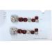 Glossy Toe Nails | Glitter Toe Nails - Sparkling Cat's Eye Glossy Fake Toe Nails Fake Toe Nails For Summer For Women Girls