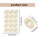 MGUTOD Soft Foam Callus Cushions 75 Count - Self Stick Corn & Callus Pads for Pain Relief - Toe Cushion Pads with Adhesive - Beige - Buy Online on GoSupps.com