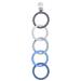 Baby Teething Toys  Silicone Baby Teether Freezer BPA Free with Pacifier Clip Soothe Babies Teething Relief Sore Gums CPC Certified Brand: MG marmina (Purple)