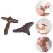 Fomiyes Wooden Hand Massage Tool Set - Manual Acupuncture Pen & Thai Depth Tissue Massager - Full-Body Meridian Therapy - 2 Pieces - Buy Online on GoSupps.com