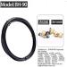 YBEKI 2500mm Bike Hydraulic Disc Brake Hose Kit for Shimano BH59 BH90 Avid Sram Magura - Black BH90 - Buy Online on GoSupps.com