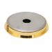 Thermohygrometer for Violin & Guitar - Gold Alloy Frame Accurate Temperature & Humidity Meter for Musical Instruments - Buy Online on GoSupps.com