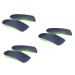 3 Pairs Shape Leg Insoles Arch Support Insoles Shoes Pads Orthotic