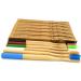 Shop Minkissy Wooden Bristle Toothbrushes - Eco-Friendly Dental Care for a Healthy Smile - Buy Online on GoSupps.com